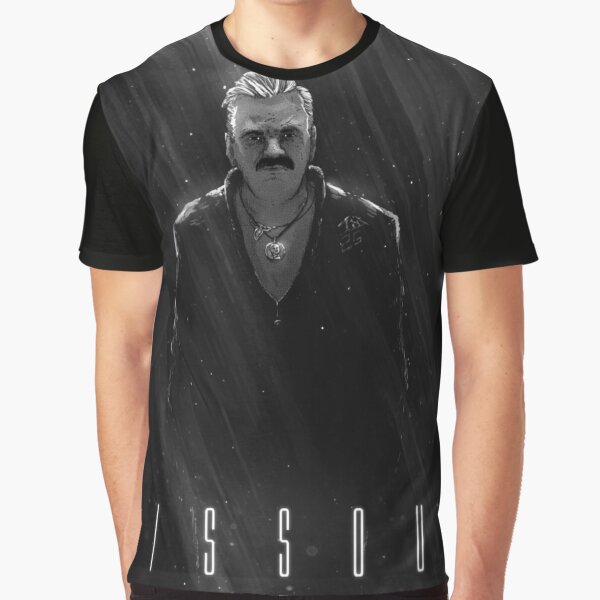 ISSOU Graphic T-Shirt