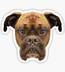 Boxer Sticker