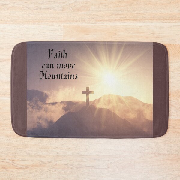 Item preview, Faith can move Mountains, He has risen designed and sold by Teddybear-2021.