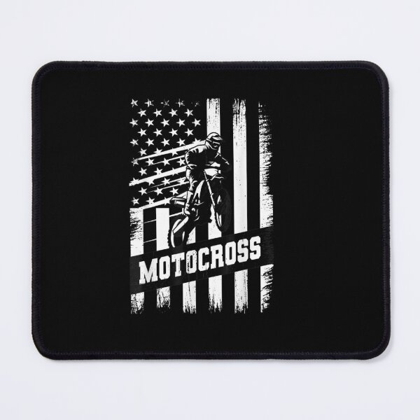 Item preview, Dirt Bike American Flag Motocross Biker 4th of July USA Flag designed and sold by Sarena84.