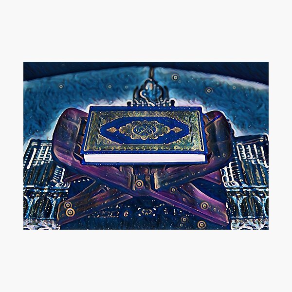 Item preview, believe Quran digital art designed and sold by dineshshop1.
