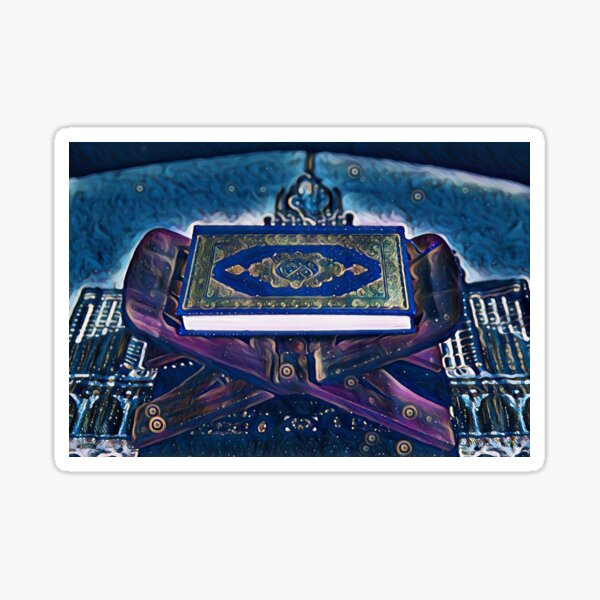 Item preview, believe Quran digital art designed and sold by dineshshop1.