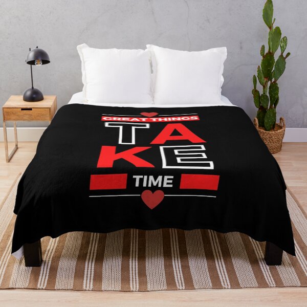 Item preview, Great Things Take Time designed and sold by Redone Dzn.