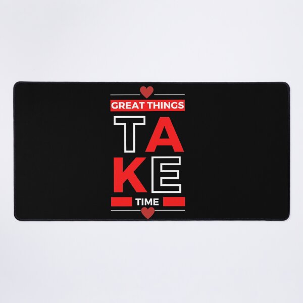 Item preview, Great Things Take Time  designed and sold by Redone Dzn.