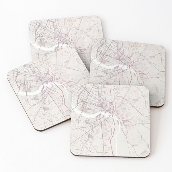 Item preview, Richmond Map, Richmond City, Richmond Virginia designed and sold by TheRedFinch.