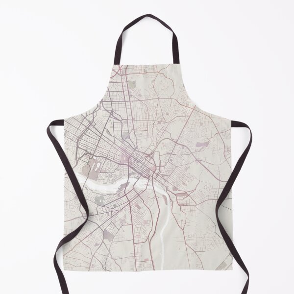 Item preview, Richmond Map, Richmond City, Richmond Virginia designed and sold by TheRedFinch.
