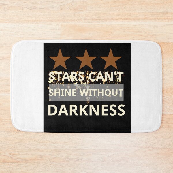 Item preview, Copy of Stars can't shine without darkness designed and sold by Fashionista  Star.
