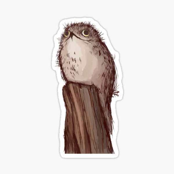 Item preview, potoo designed and sold by snowysaur.