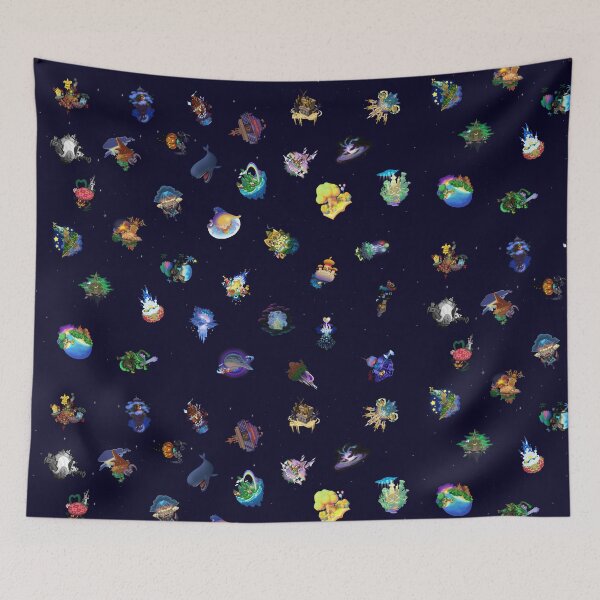 Item preview, Kingdom Hearts Worlds designed and sold by DamianMorris.