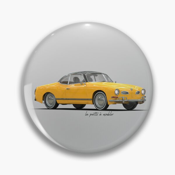 Item preview, Karmann Ghia designed and sold by LaPatteAModeler.