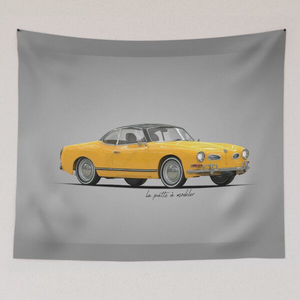 Item preview, Karmann Ghia designed and sold by LaPatteAModeler.