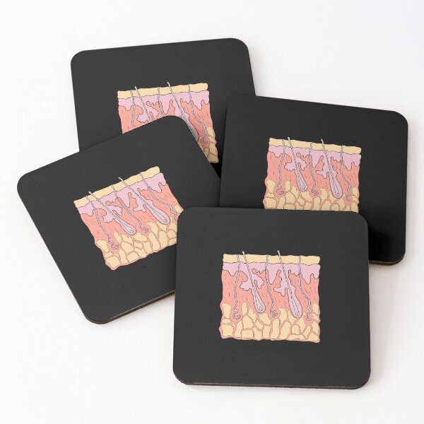 Item preview, Vintage human skin scheme designed and sold by Preslava Genova.