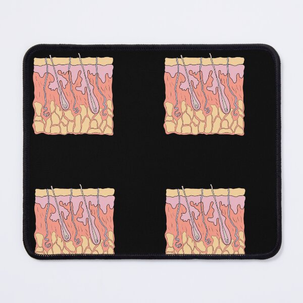 Item preview, Vintage human skin scheme designed and sold by Preslava Genova.
