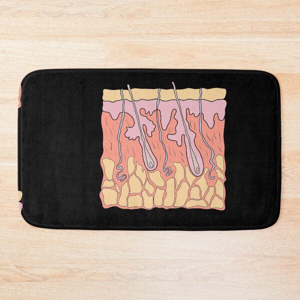 Item preview, Vintage human skin scheme designed and sold by Preslava Genova.
