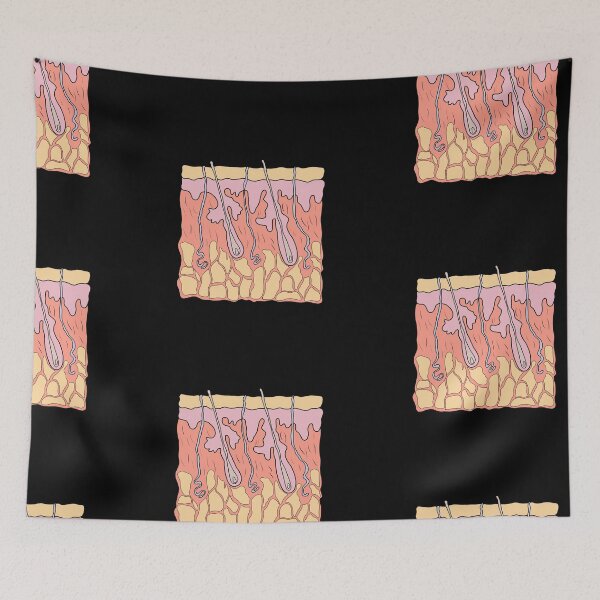 Item preview, Vintage human skin scheme designed and sold by Preslava Genova.