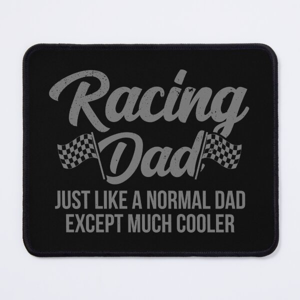 Item preview, Pit Crew Checkered Flag Car Racing Dad designed and sold by haselshirt.