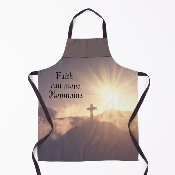 Item preview, Faith can move Mountains, He has risen designed and sold by Teddybear-2021.