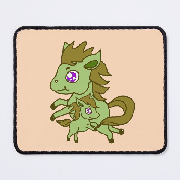 Item preview, Cheerful Mother and Son Horses designed and sold by Arkneer.