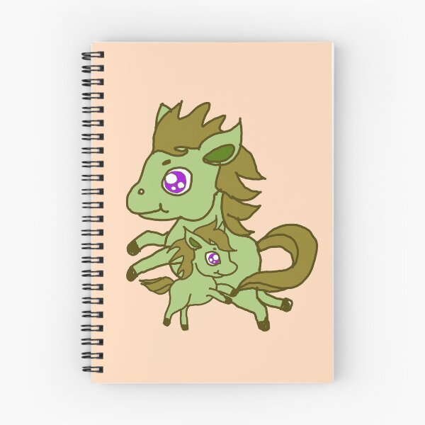 Item preview, Cheerful Mother and Son Horses designed and sold by Arkneer.