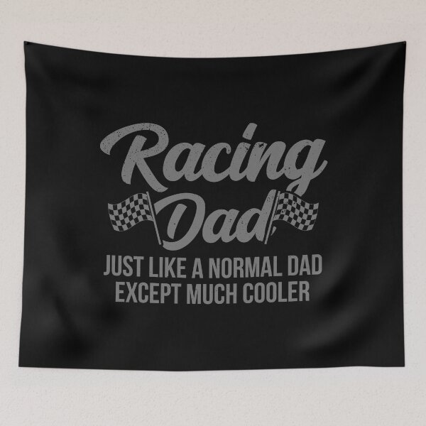 Item preview, Pit Crew Checkered Flag Car Racing Dad designed and sold by haselshirt.