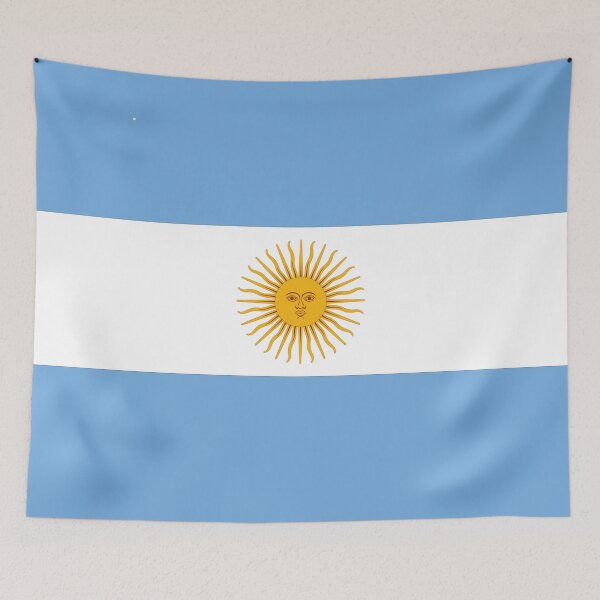 Item preview, The flag of Argentina designed and sold by Smaragdas.