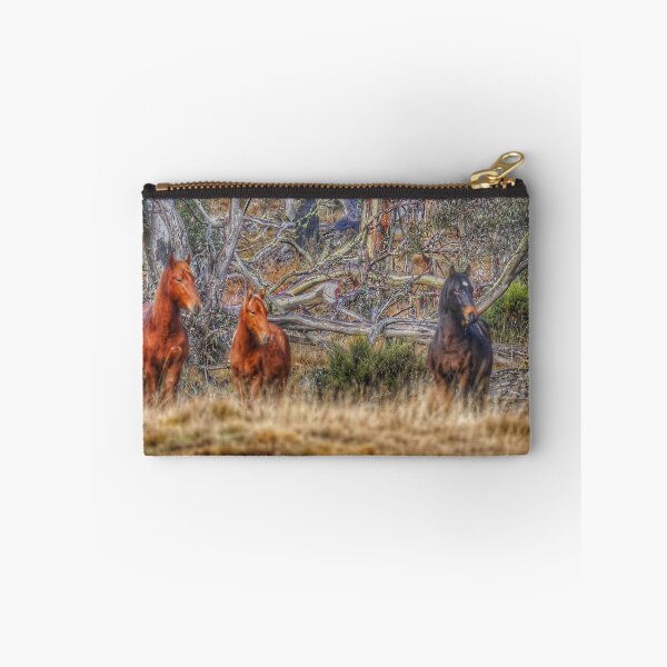 Item preview, " Brumbies of the Long Plain Kosciuszko Nat. Park " designed and sold by helmutk.