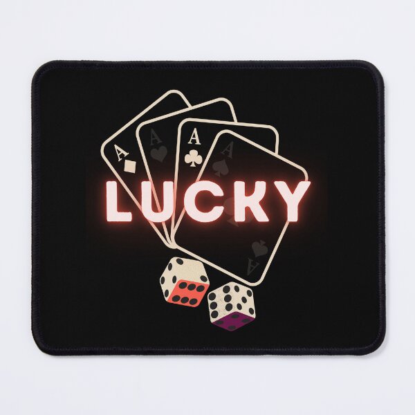 Item preview, Lucky Dice Cards designed and sold by Blakleyshop.