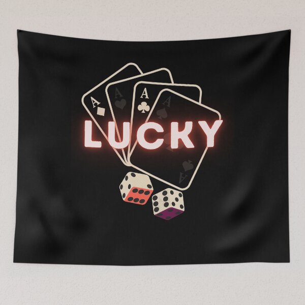 Item preview, Lucky Dice Cards  designed and sold by Blakleyshop.
