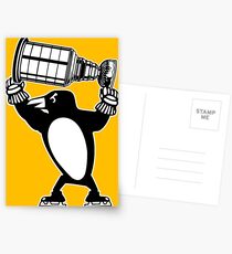 Pittsburgh Penguins Stanley Cup Champions Postcards