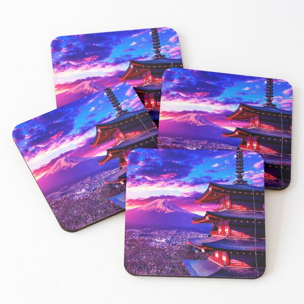 Item preview, Chureito Pagoda with mount fuji designed and sold by Naturestory.
