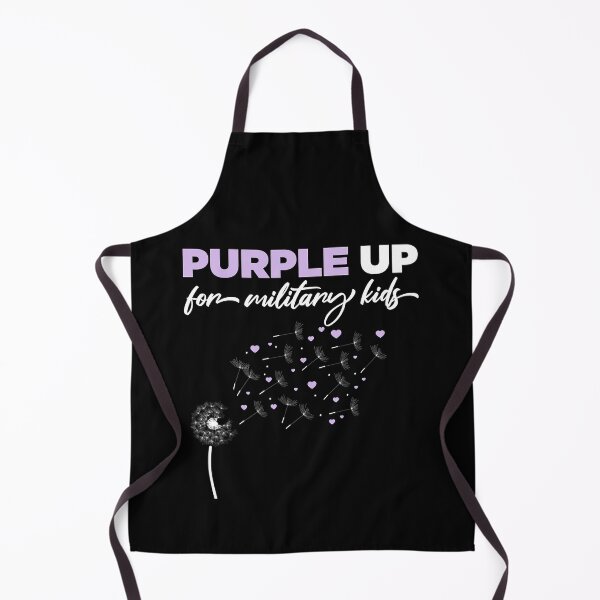 Item preview, Purple Up For Military Kids Month Of The Military Child designed and sold by HaaChris-Artis.