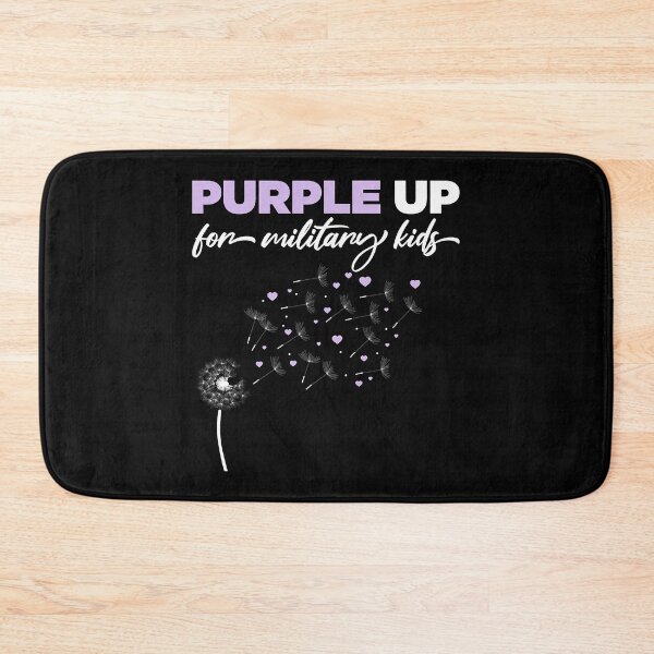 Item preview, Purple Up For Military Kids Month Of The Military Child designed and sold by HaaChris-Artis.