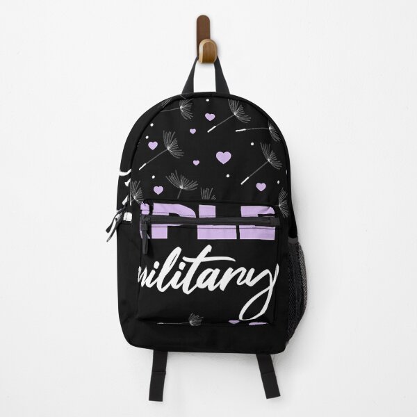 Item preview, Purple Up For Military Kids Month Of The Military Child designed and sold by HaaChris-Artis.