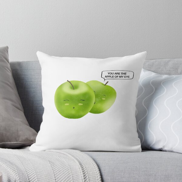 Item preview, YOU'RE THE APPLE OF MY EYE designed and sold by Seedy-Avocado.