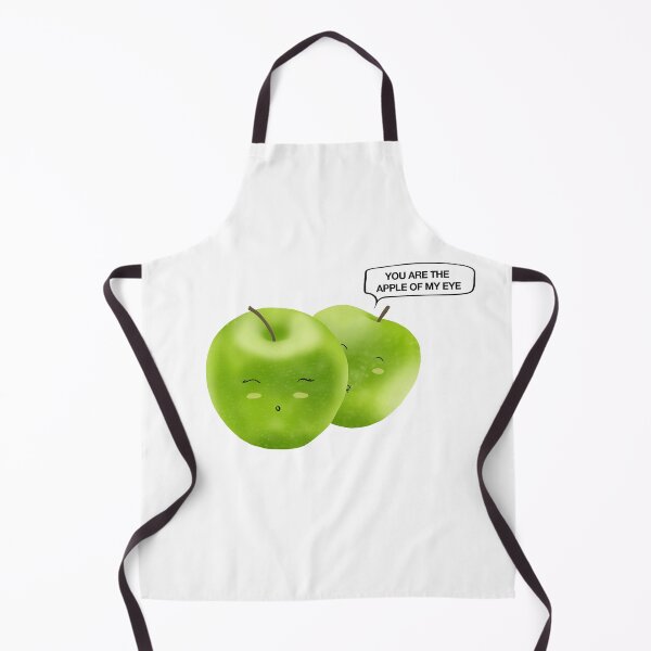 Item preview, YOU'RE THE APPLE OF MY EYE designed and sold by Seedy-Avocado.