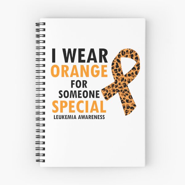 Item preview, I Wear Orange For Someone Special Cancer Ribbon designed and sold by FLASHOP.