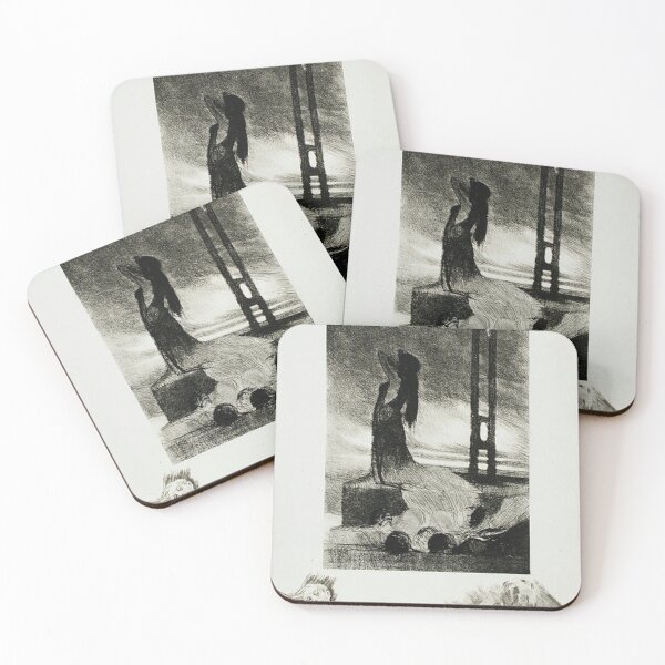 Item preview, Felicien Rops La Peine de mort designed and sold by Vintage Designs +.