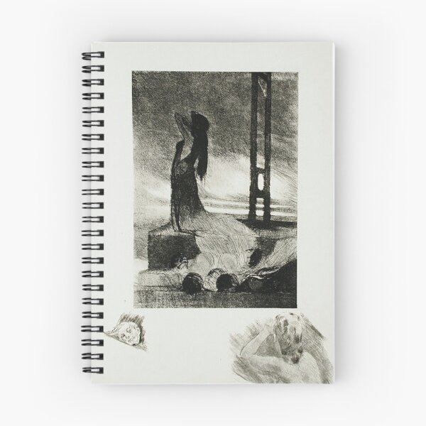 Item preview, Felicien Rops La Peine de mort designed and sold by Vintage Designs +.