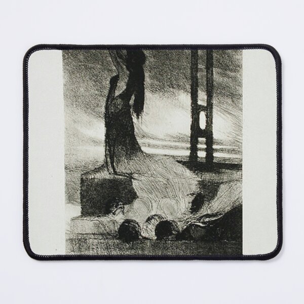 Item preview, Felicien Rops La Peine de mort designed and sold by Vintage Designs +.