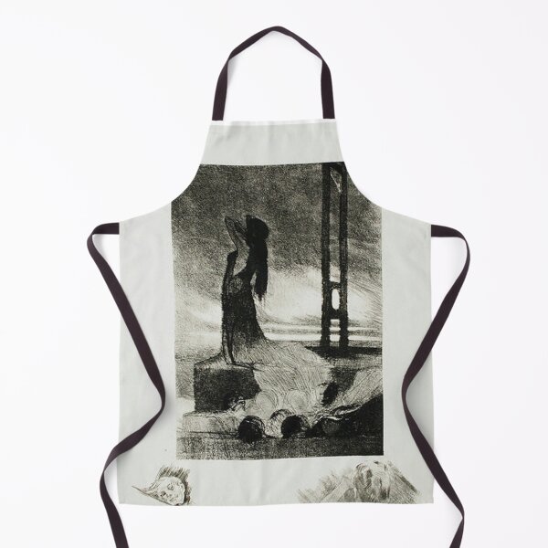 Item preview, Felicien Rops La Peine de mort designed and sold by Vintage Designs +.