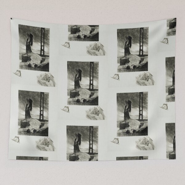 Item preview, Felicien Rops La Peine de mort designed and sold by Vintage Designs +.