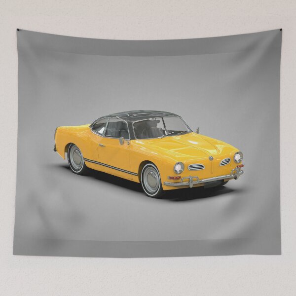 Item preview, Karmann Ghia designed and sold by LaPatteAModeler.