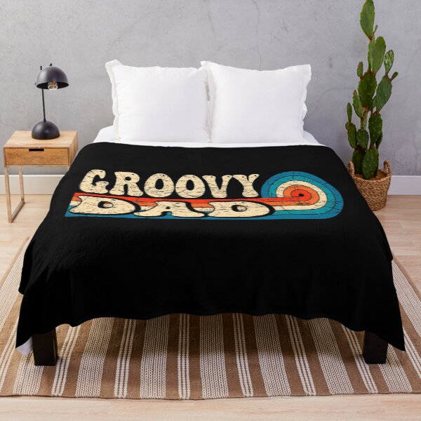 Item preview, Mens Groovy Dad 70s Aesthetic Nostalgia 1970's Retro Dad designed and sold by smoothcricketer.