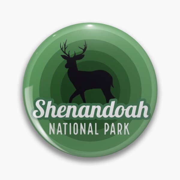 Artikelvorschau, Shenandoah-Nationalpark entworfen und verkauft von peyton’s pins and such .