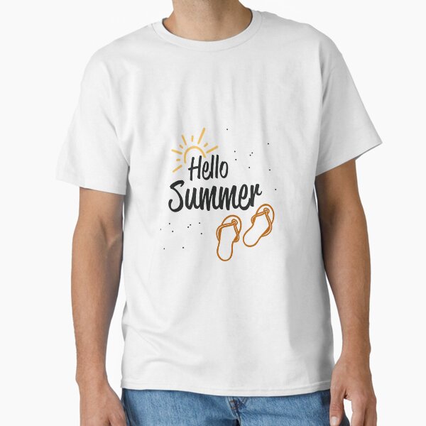 Item preview, Hello Summer | Best Summer Ever designed and sold by Bana-Merch.