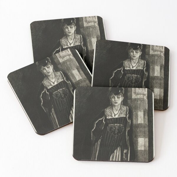 Item preview,  The Absinthe Drinker - Félicien Rops designed and sold by Vintage Designs +.