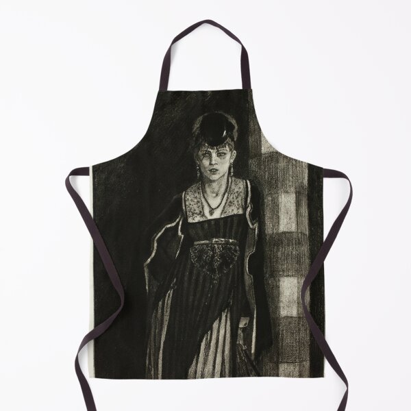 Item preview, The Absinthe Drinker - Félicien Rops designed and sold by Vintage Designs +.