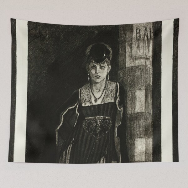 Item preview,  The Absinthe Drinker - Félicien Rops designed and sold by Vintage Designs +.