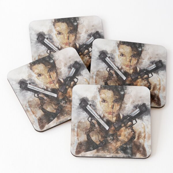 Item preview, Lara Croft T-Shirt designed and sold by selmakathekfoz.