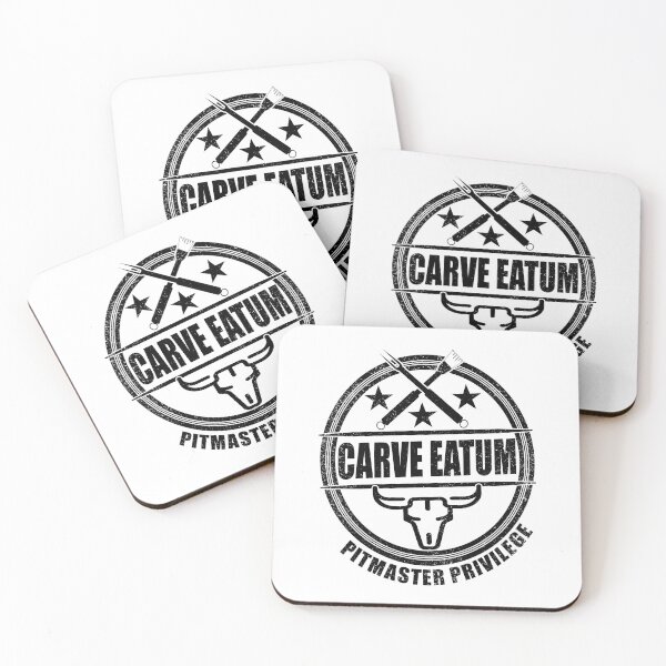 Item preview, Funny Barbeque Life Grilling Pitmaster | Carve Eatum designed and sold by MoonsmileProd.